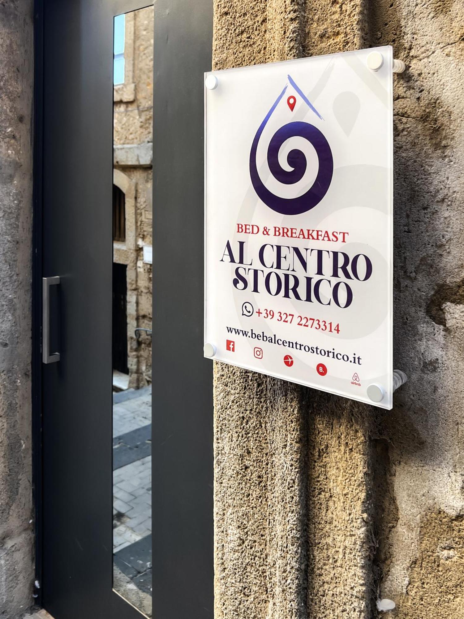 לינה וארוחת בוקר קלטג'ירונה Al Centro Storico מראה חיצוני תמונה